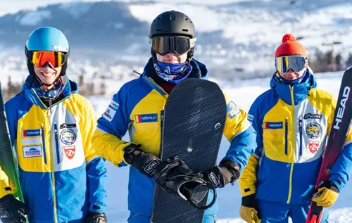 Profesjonalni instruktorzy narciarstwa