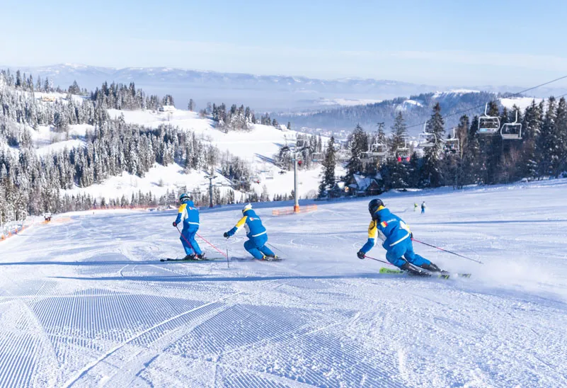 Szkolenie narciarskie dla grup zorganizowanych oraz szkół